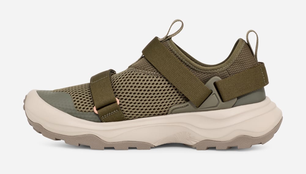 Baskets Teva Outflow Universal Femme Vert Olive | France-2457