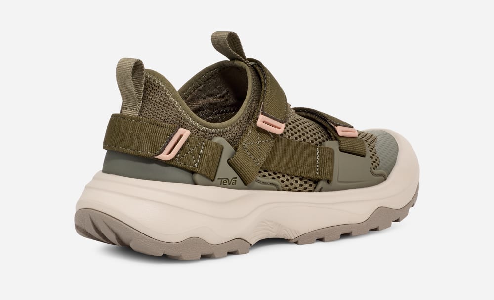 Baskets Teva Outflow Universal Femme Vert Olive | France-2457