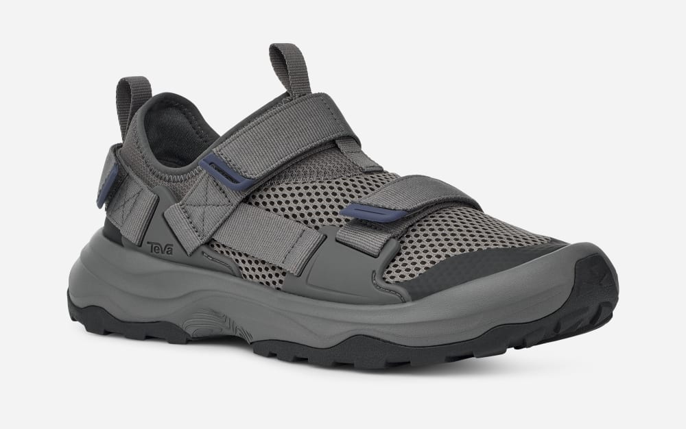 Baskets Teva Outflow Universal Homme Grise Foncé | France-2083