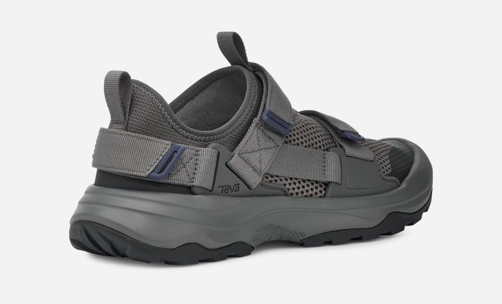 Baskets Teva Outflow Universal Homme Grise Foncé | France-2083