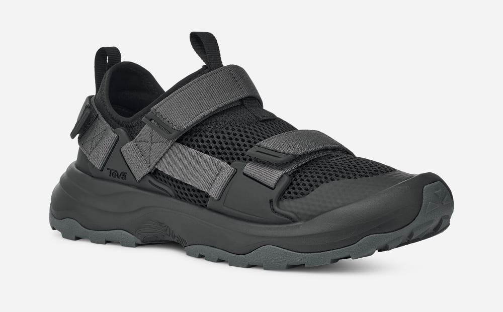 Baskets Teva Outflow Universal Homme Noir | France-0863