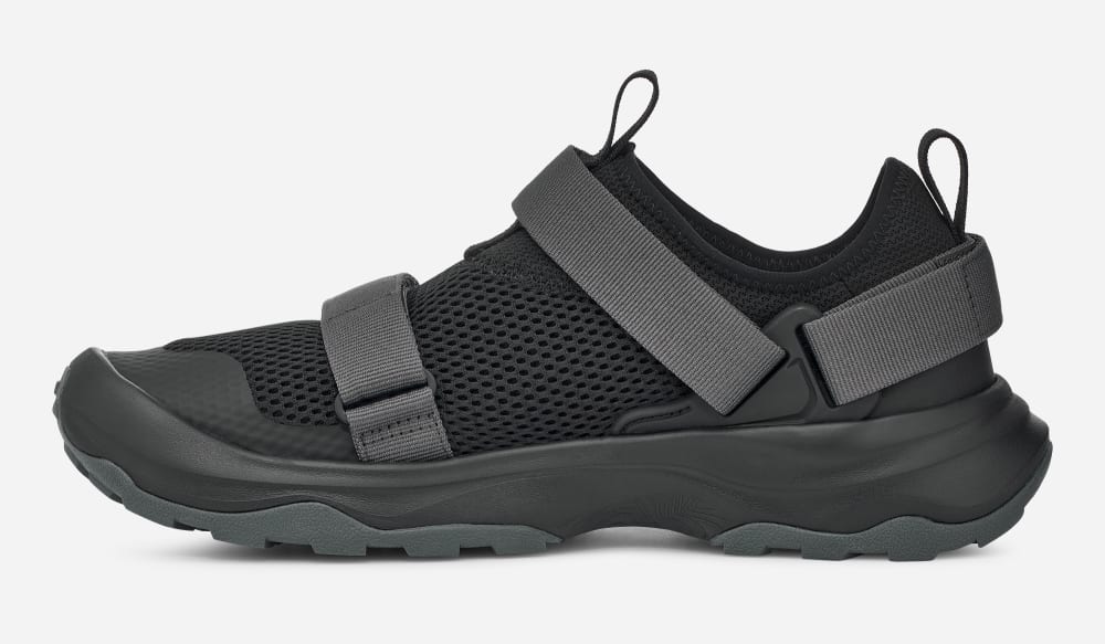 Baskets Teva Outflow Universal Homme Noir | France-0863