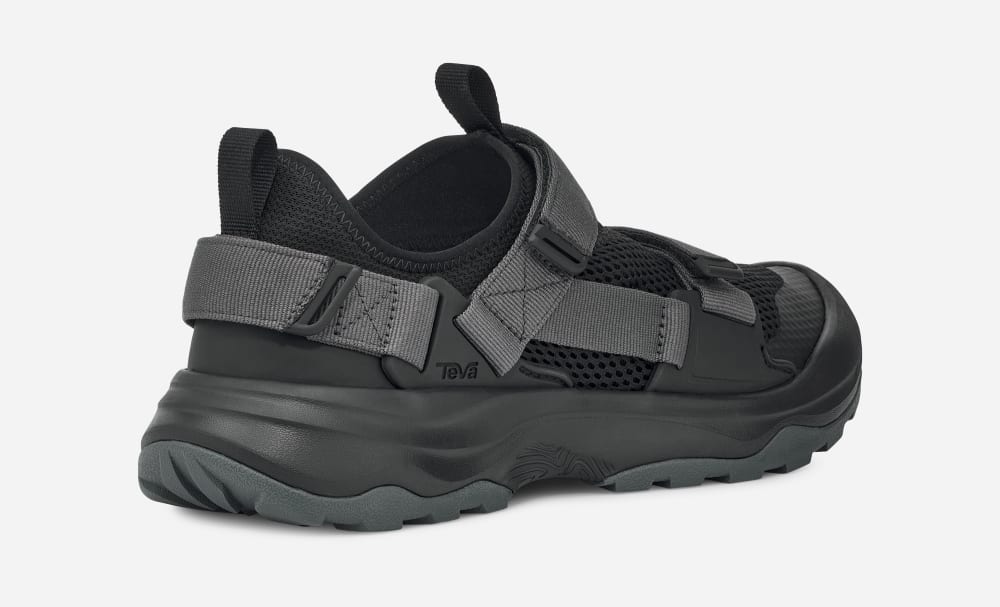 Baskets Teva Outflow Universal Homme Noir | France-0863