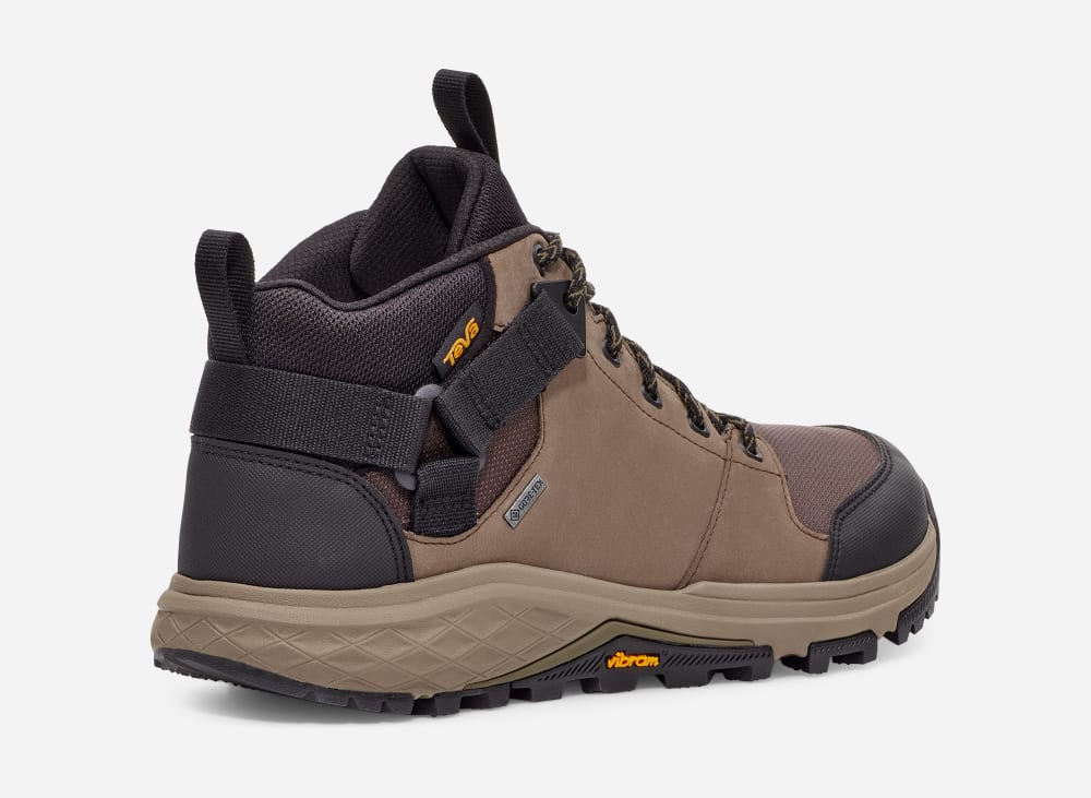 Bottes Randonnée Teva Grandview Gore-Tex Homme Chocolat | France-4620