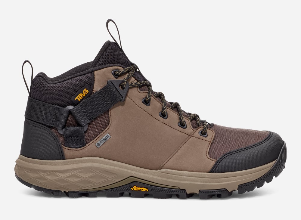 Bottes Randonnée Teva Grandview Gore-Tex Homme Chocolat | France-4620