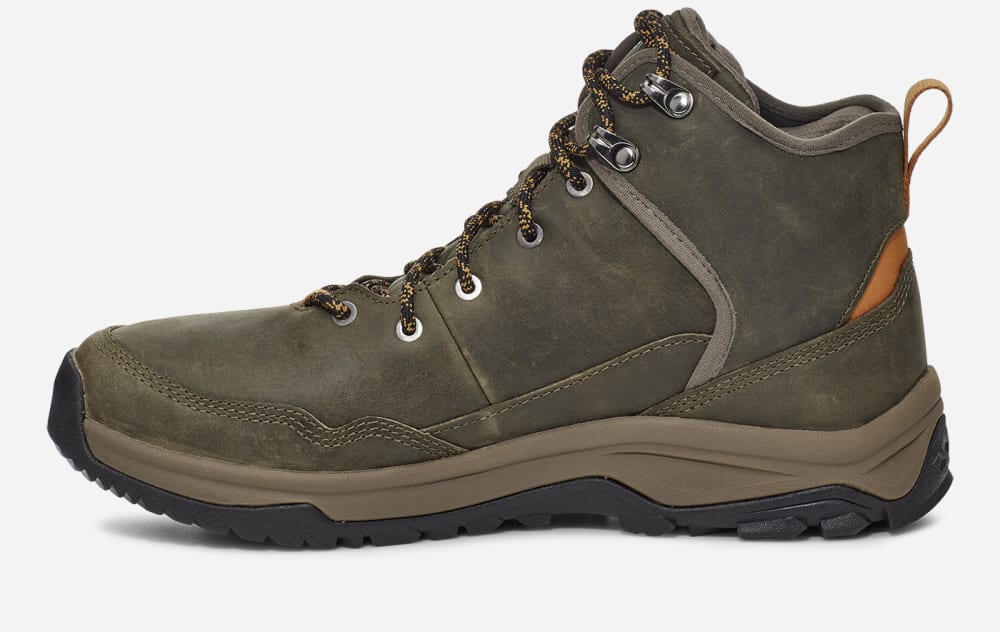 Bottes Randonnée Teva Riva Mid Rp Homme Vert Olive Foncé | France-3816