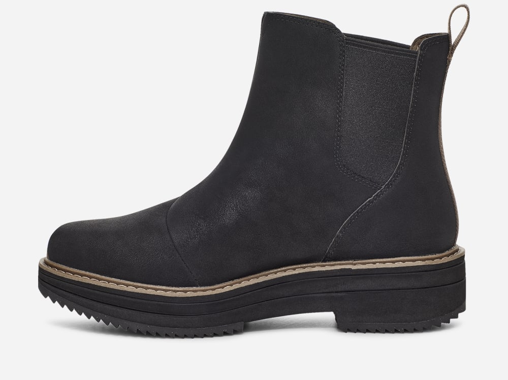 Bottes Teva Midform Chelsea Femme Noir | France-4235