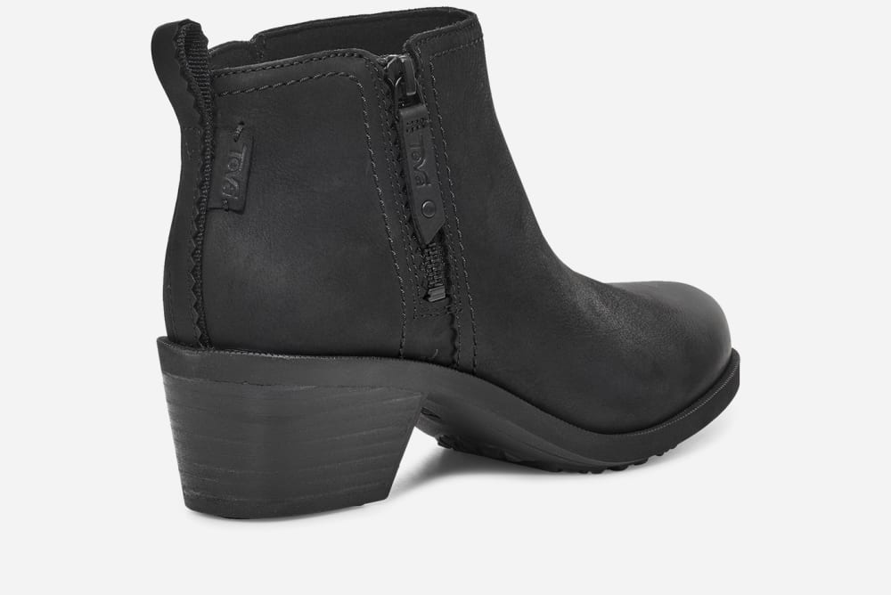 Bottines Teva Anaya RR Femme Noir | France-4563