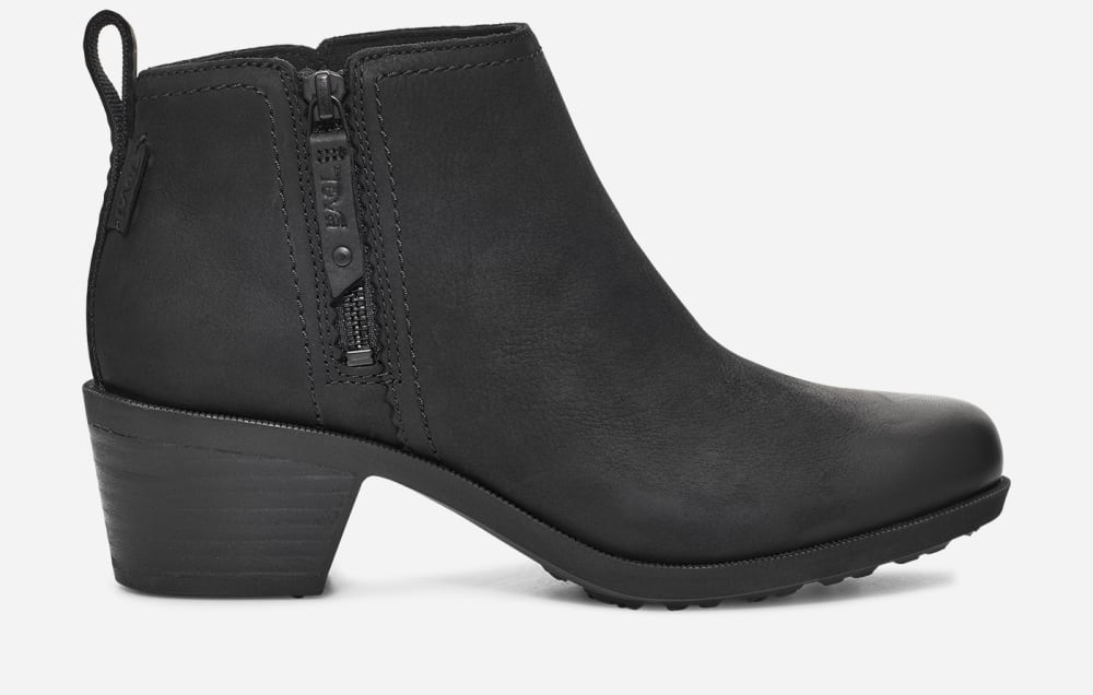 Bottines Teva Anaya RR Femme Noir | France-4563