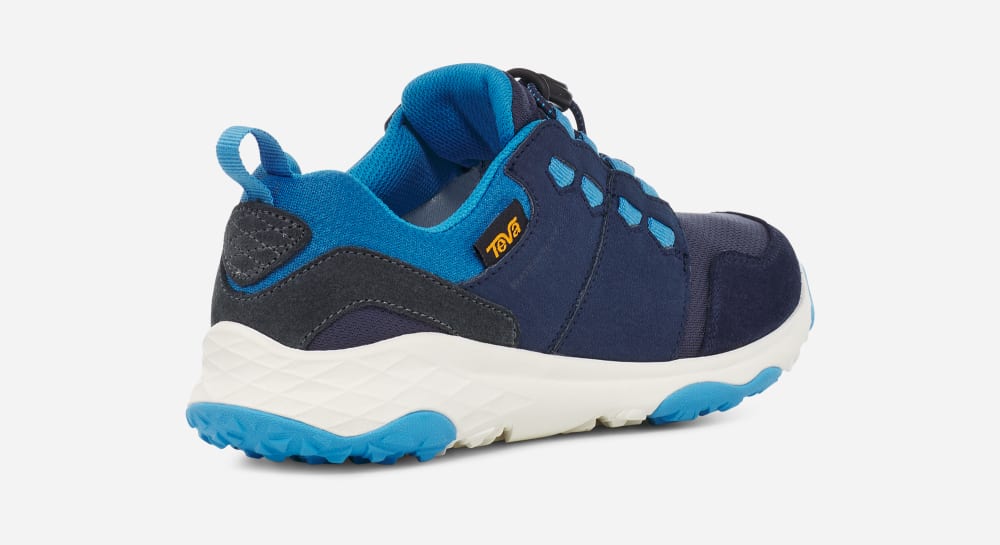 Chaussures Randonnée Teva K Canyonview Enfant Indigo Bleu | France-8541