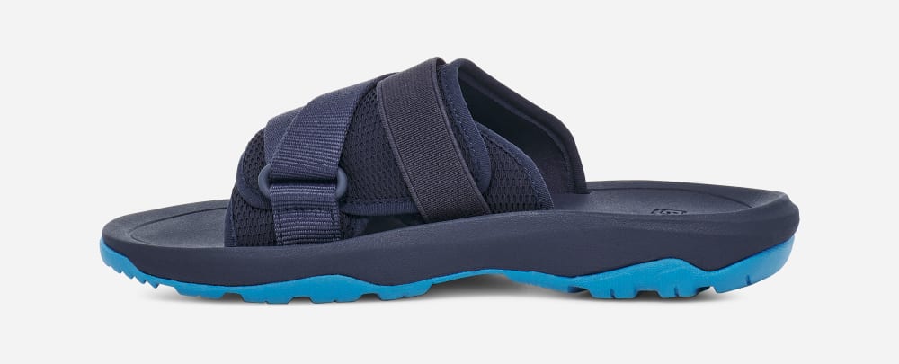 Claquette Teva Hurricane Verge Enfant Indigo Bleu | France-5329