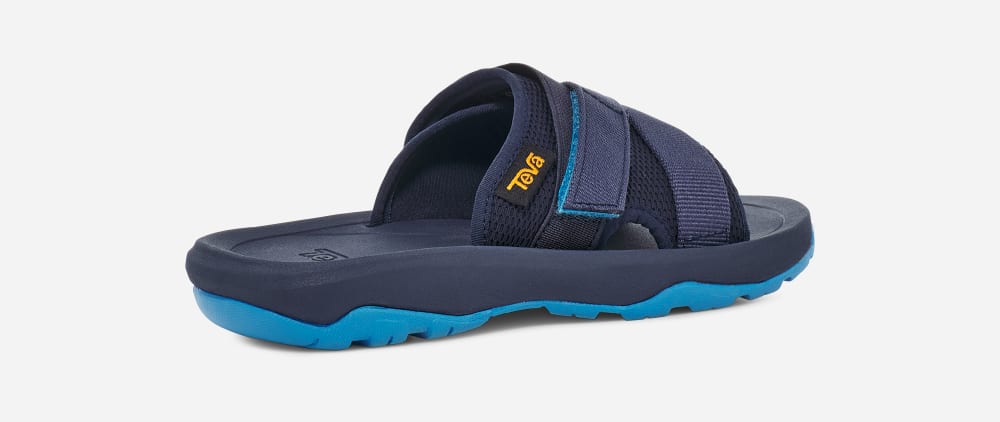 Claquette Teva Hurricane Verge Enfant Indigo Bleu | France-5329