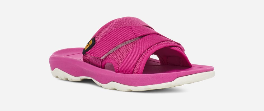 Claquette Teva Hurricane Verge Enfant Rose Violette | France-5418