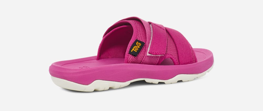 Claquette Teva Hurricane Verge Enfant Rose Violette | France-5418