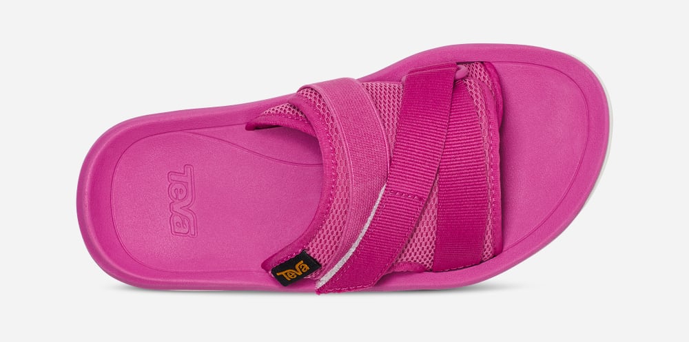 Claquette Teva Hurricane Verge Enfant Rose Violette | France-5418