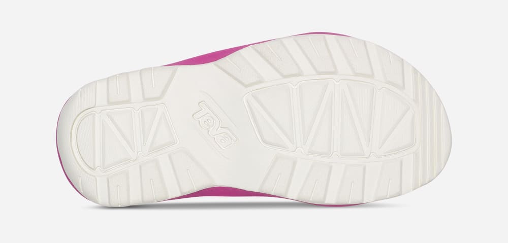 Claquette Teva Hurricane Verge Enfant Rose Violette | France-5418