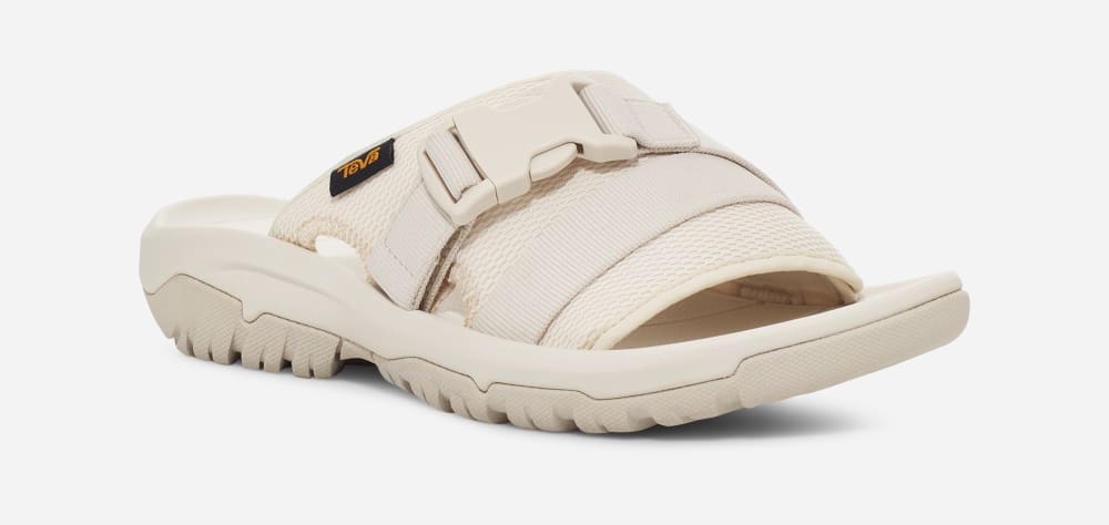 Claquette Teva Hurricane Verge Femme Blanche | France-3970