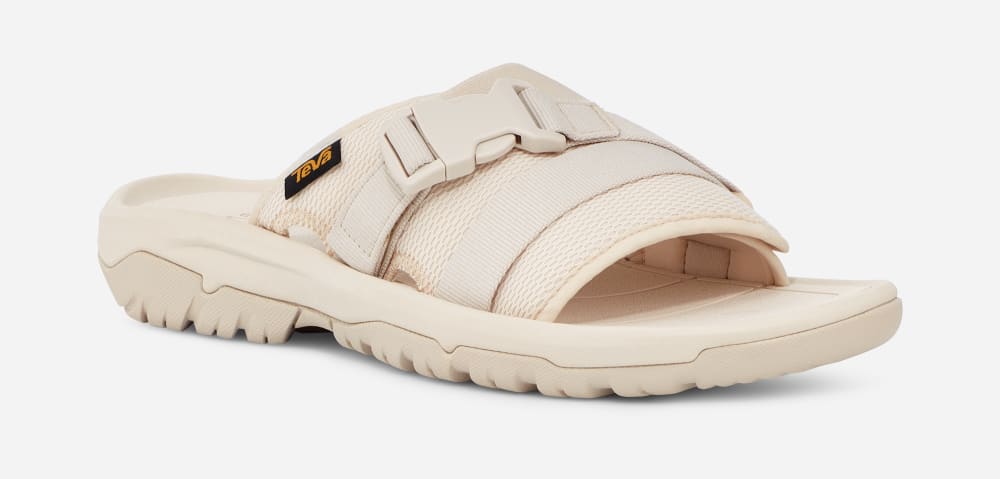 Claquette Teva Hurricane Verge Femme Blanche | France-6347