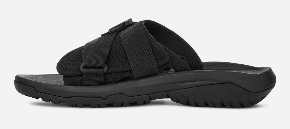 Claquette Teva Hurricane Verge Femme Noir | France-5902