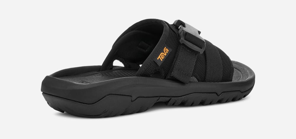 Claquette Teva Hurricane Verge Femme Noir | France-5902