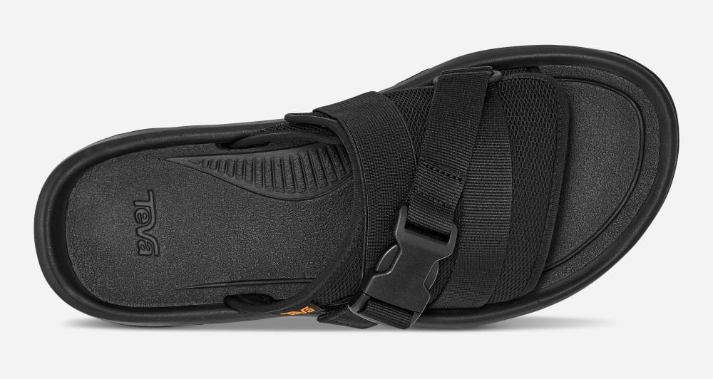 Claquette Teva Hurricane Verge Femme Noir | France-5902