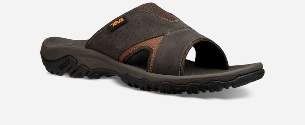 Claquette Teva Katavi 2 Homme Marron | France-7964