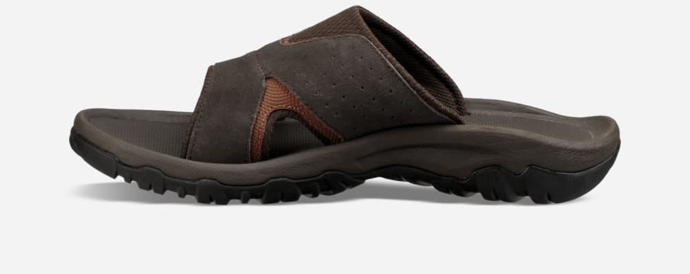 Claquette Teva Katavi 2 Homme Marron | France-7964