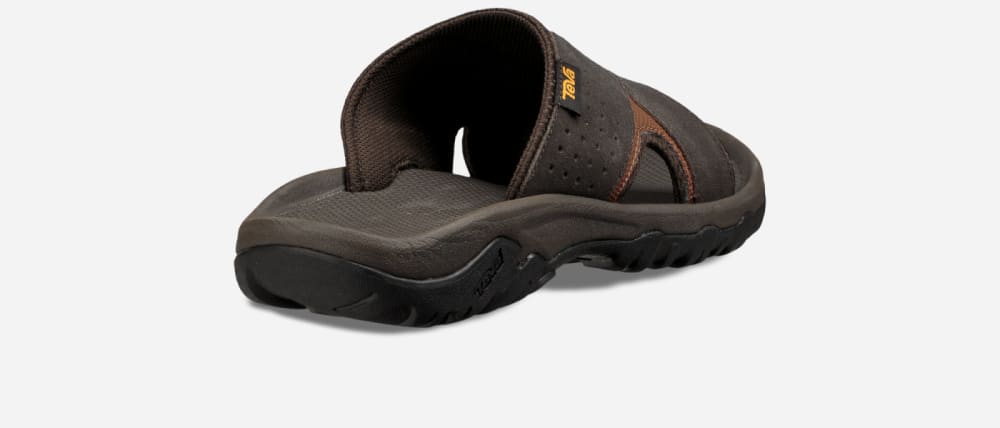 Claquette Teva Katavi 2 Homme Marron | France-7964