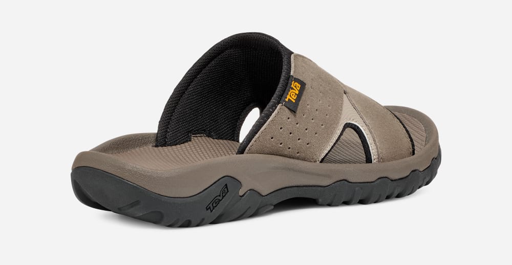 Claquette Teva Katavi 2 Homme Noir | France-0871