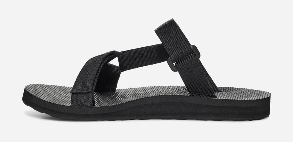 Claquette Teva Universal Femme Noir | France-6051