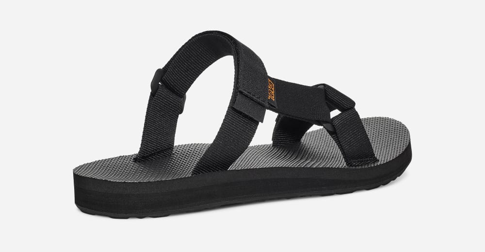 Claquette Teva Universal Femme Noir | France-6051