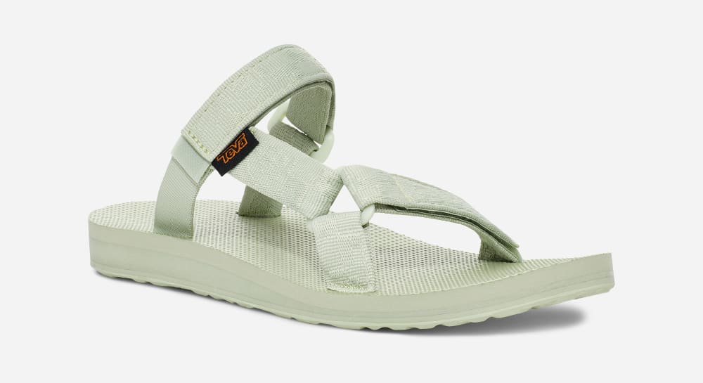 Claquette Teva Universal Femme Vert | France-6580