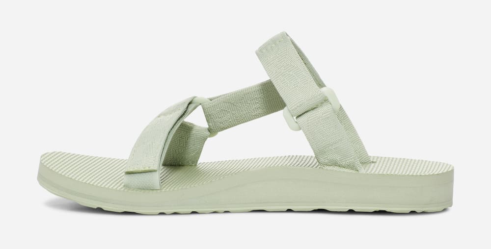 Claquette Teva Universal Femme Vert | France-6580