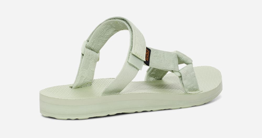 Claquette Teva Universal Femme Vert | France-6580