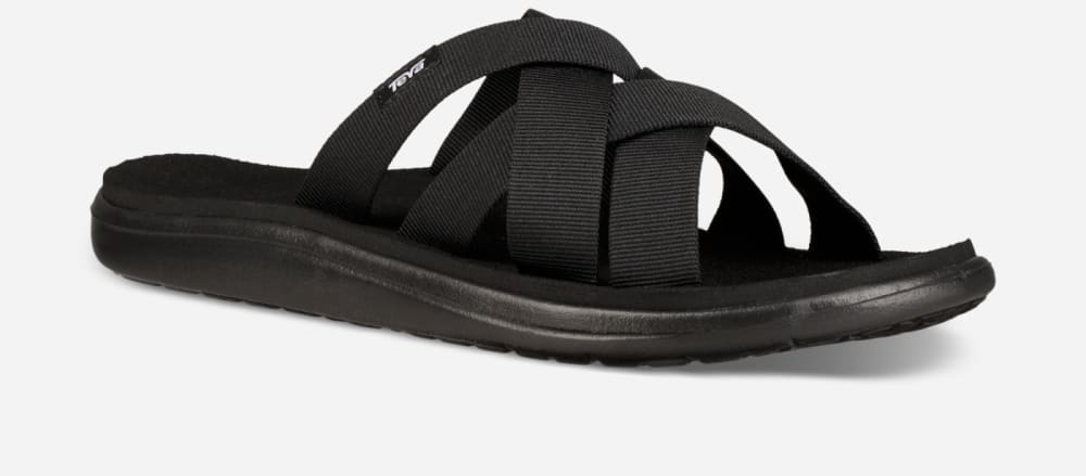 Claquette Teva Voya Femme Noir | France-8941