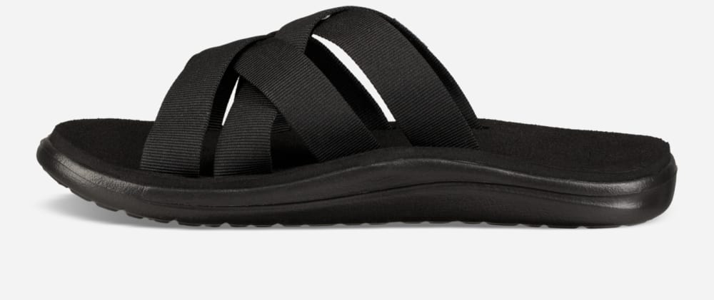 Claquette Teva Voya Femme Noir | France-8941