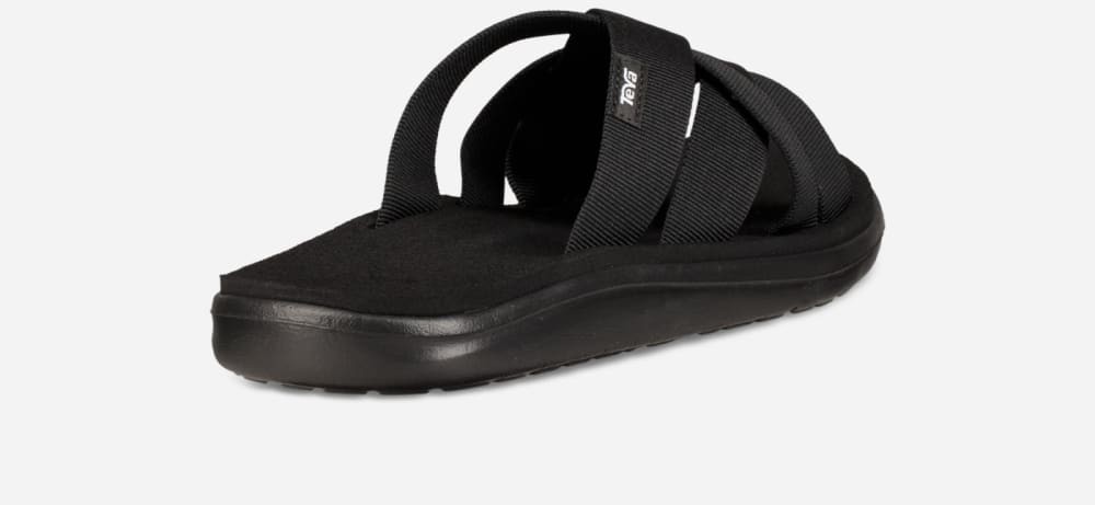 Claquette Teva Voya Femme Noir | France-8941