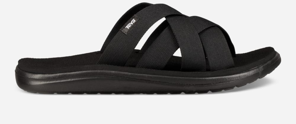 Claquette Teva Voya Femme Noir | France-8941