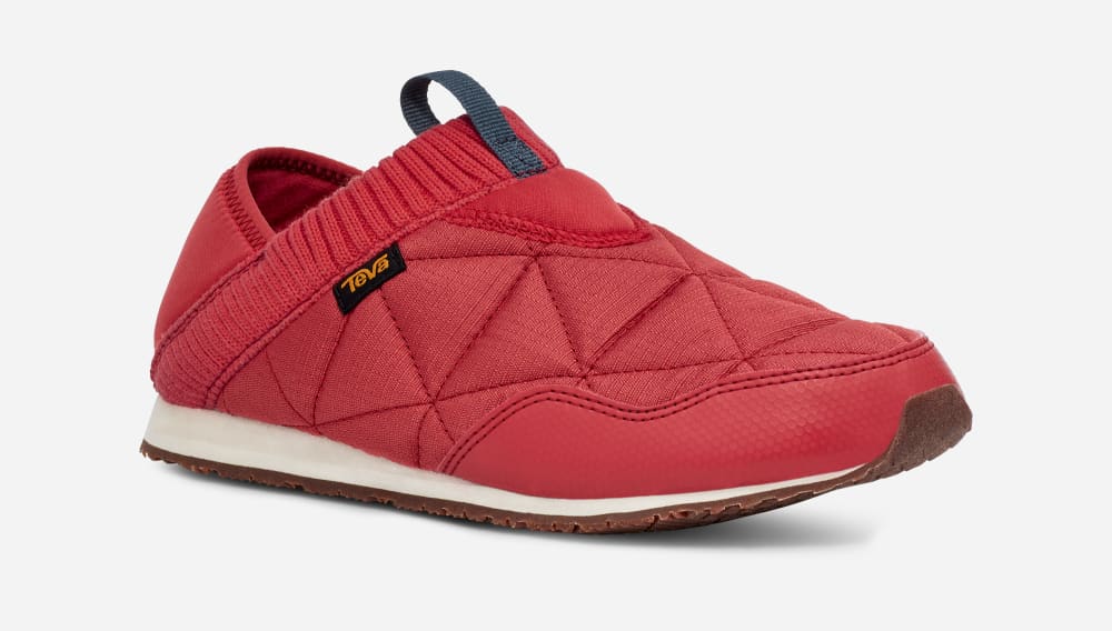 Mocassin Teva ReEMBER Homme Rouge | France-0913