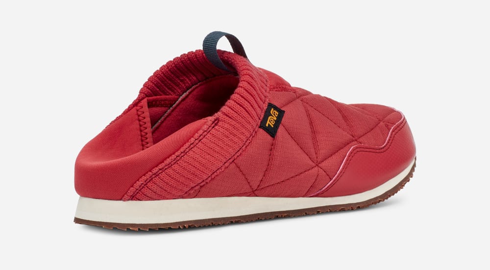 Mocassin Teva ReEMBER Homme Rouge | France-0913