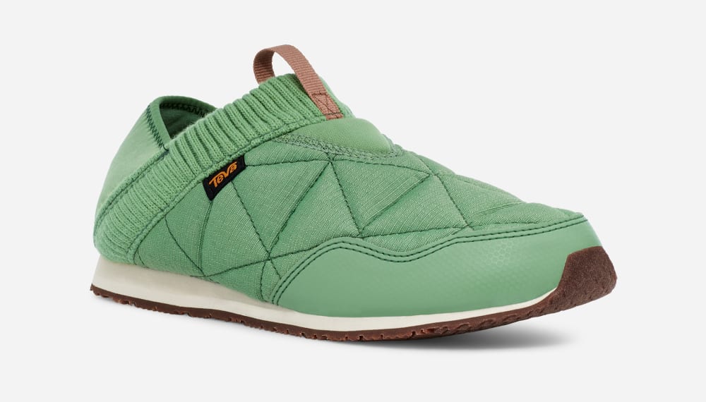 Mocassin Teva ReEMBER Homme Vert | France-0413