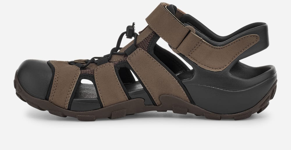 Sandales Randonnée Teva Flintwood Homme Cafe | France-9740