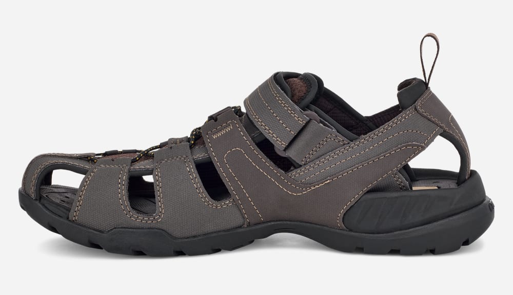 Sandales Randonnée Teva Forebay Homme Cafe | France-2506