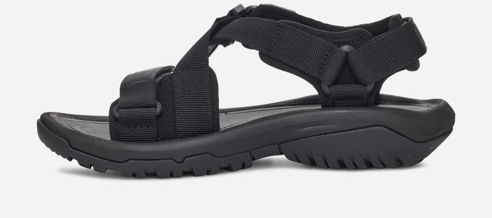 Sandales Randonnée Teva Hurricane Verge Femme Noir | France-1564