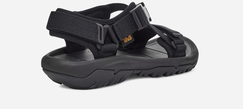 Sandales Randonnée Teva Hurricane Verge Femme Noir | France-1564