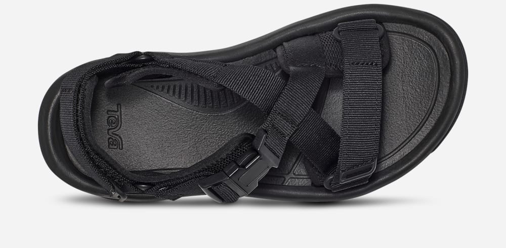 Sandales Randonnée Teva Hurricane Verge Femme Noir | France-1564