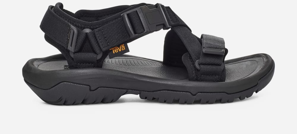 Sandales Randonnée Teva Hurricane Verge Femme Noir | France-1564