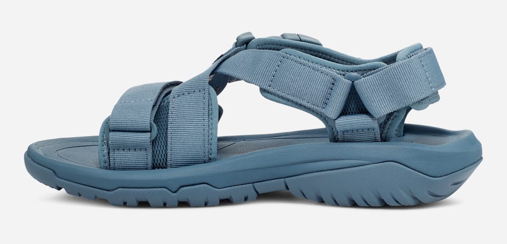 Sandales Randonnée Teva Hurricane Verge Femme Bleu | France-3157