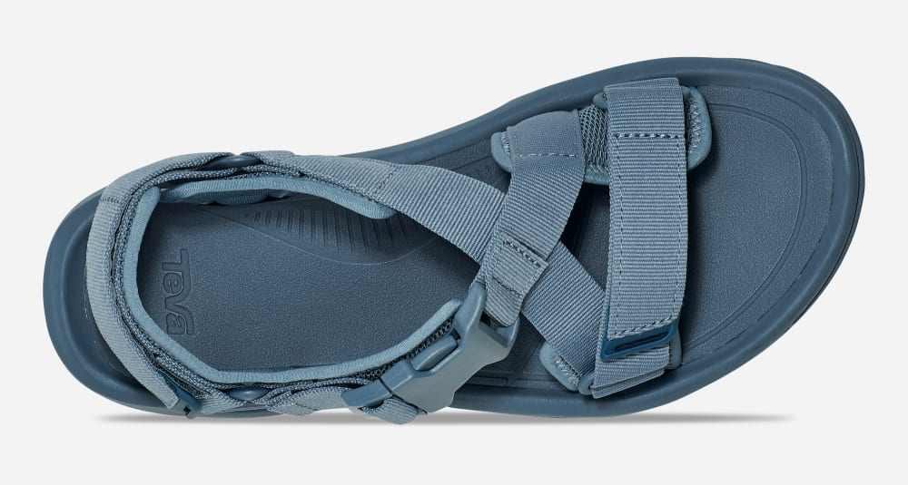 Sandales Randonnée Teva Hurricane Verge Femme Bleu | France-3157