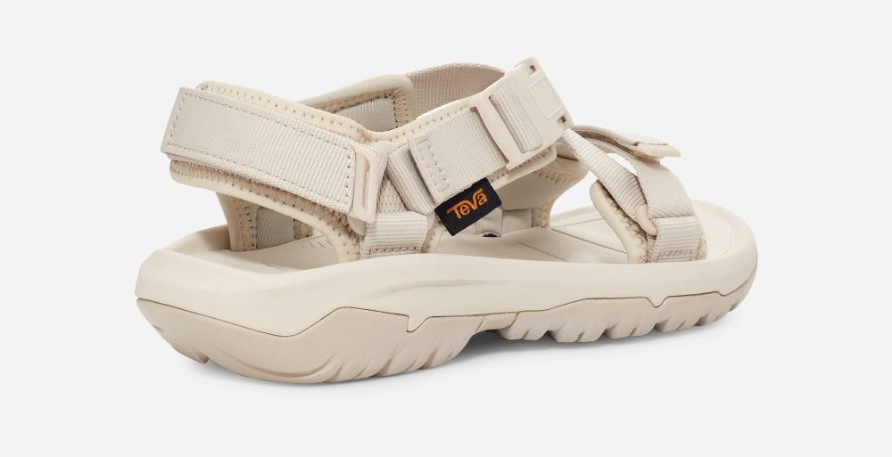 Sandales Randonnée Teva Hurricane Verge Homme Blanche | France-3562